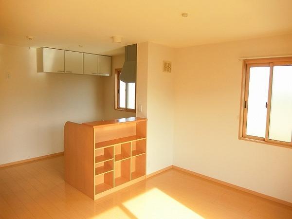 居室・リビング　人気のカウンターキッチン！