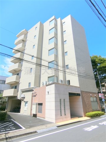 建物外観　2007年2月築　RC鉄筋コンクリート造地上7階建て1K 1