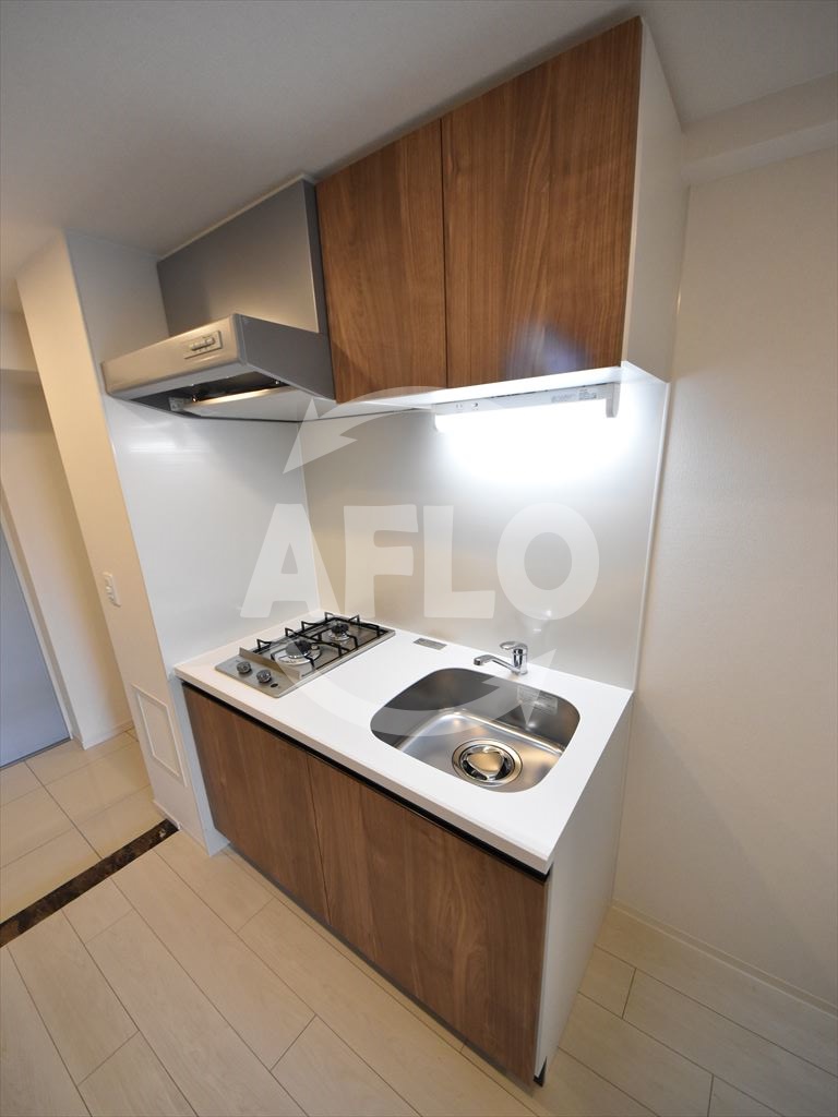 キッチン　レジュールアッシュ桜宮リバーコート　キッチン