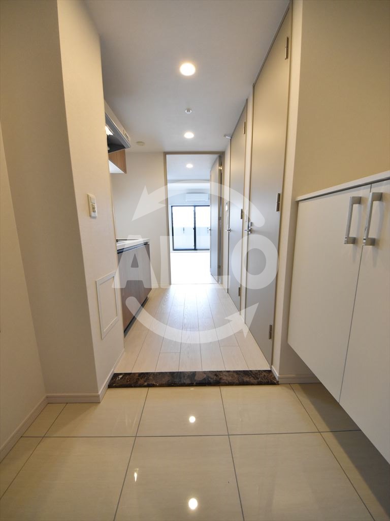 玄関　レジュールアッシュ桜宮リバーコート　玄関