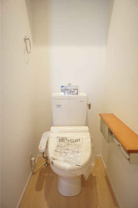 トイレ　図面と現状に相違がある場合には現状を優先