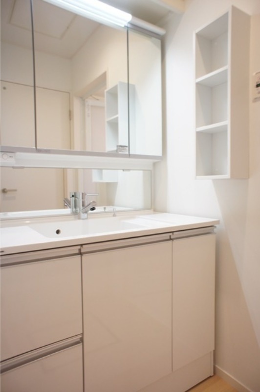 洗面設備　図面と現状に相違がある場合には現状を優先