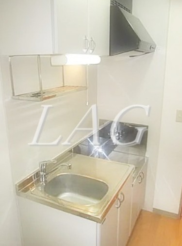 キッチン　キッチンです。