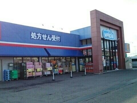 ドラックストア　ウエルシア真岡熊倉店（ドラッグストア）まで220m