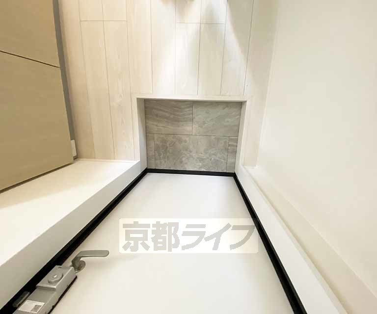 玄関　靴収納付きの玄関