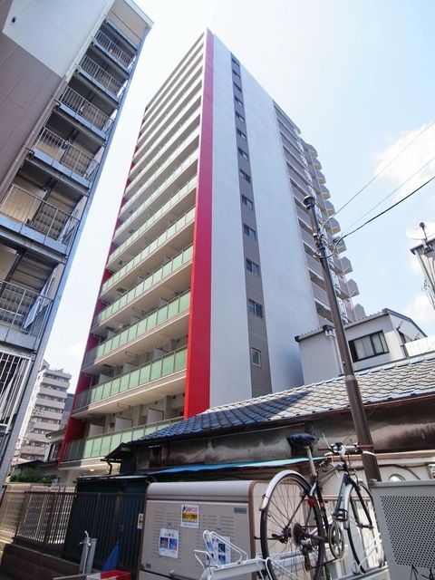 建物外観　分譲賃貸マンション
