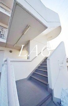 その他共有部分　共用階段です。