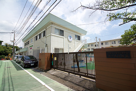 幼稚園・保育園　幼保連携型認定こども園渦が森幼稚（幼稚園・保育園）まで818m
