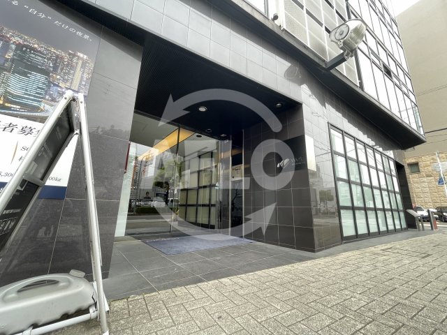 ロビー　W.O.B.NISHIUMEDA　ロビー　コンシェルジュ付き