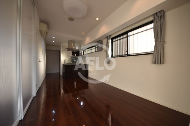 居室・リビング　W.O.B.NISHIUMEDA　リビング