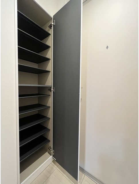 玄関　大容量のシューズボックス♪