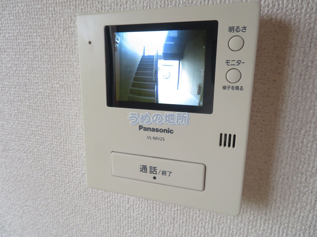 セキュリティ　モニター