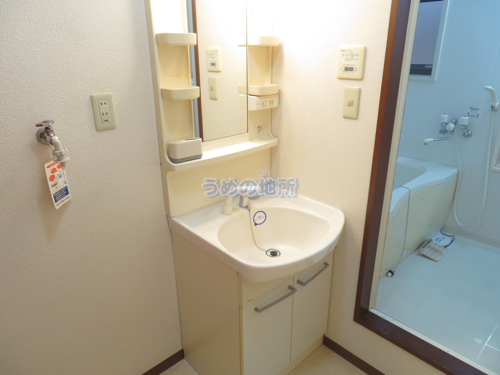 洗面設備　洗面台