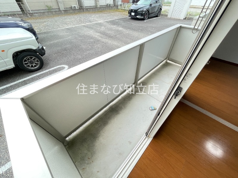 バルコニー　同型別部屋写真