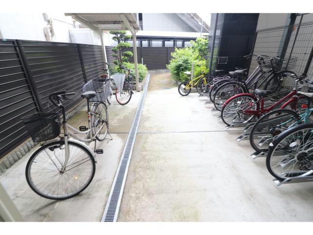 その他共有部分　駐輪場