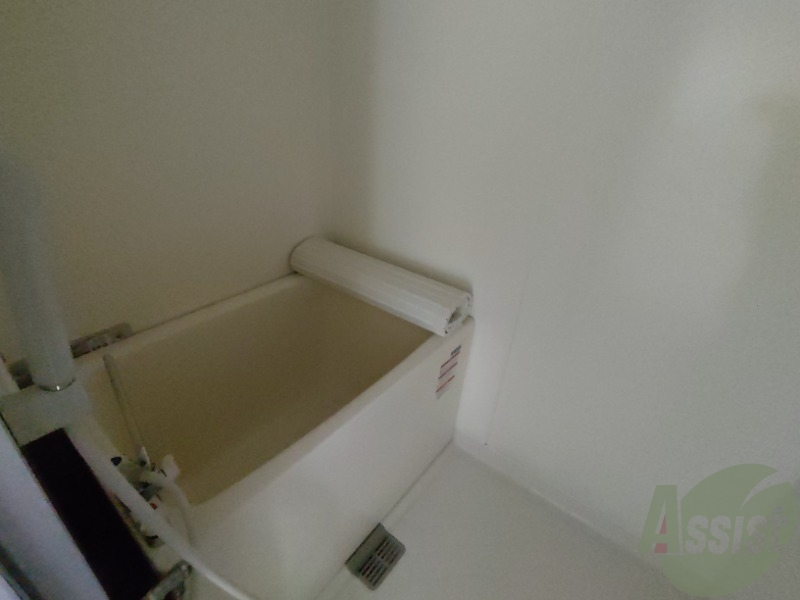 バス・シャワールーム　浴室は綺麗でゆったりとお過ごしいただけます。