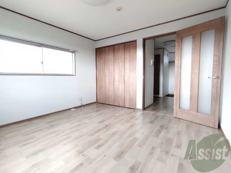 その他部屋・スペース　家具をどこに置こうか想像の膨らむリビングです。