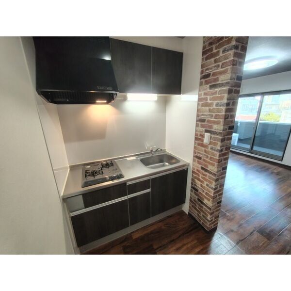 キッチン　エアコン