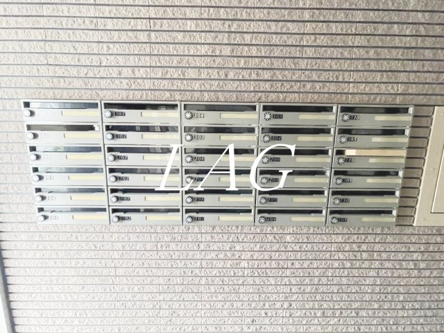 その他共有部分　集合ポストです。