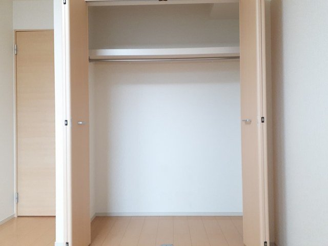 収納　大きなものも収納できそうです