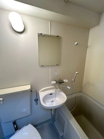 洗面設備　※他号室の写真です