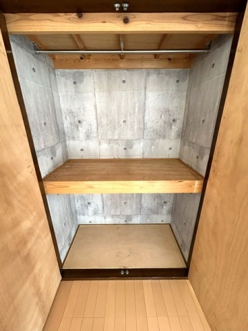 収納　※他号室の写真です