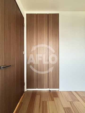 収納　大阪ひびきの街ザ・サンクタスタワー　収納