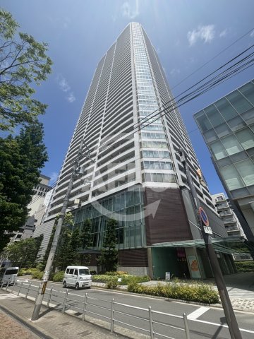 建物外観　大阪ひびきの街ザ・サンクタスタワー　外観
