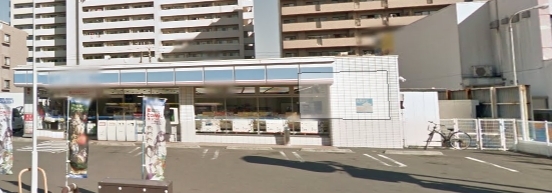 コンビニ　ローソン宮崎大橋三丁目店（コンビニ）まで480m
