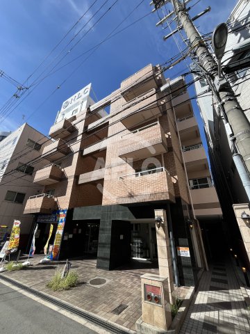 建物外観　クルーム新大阪2番館　外観