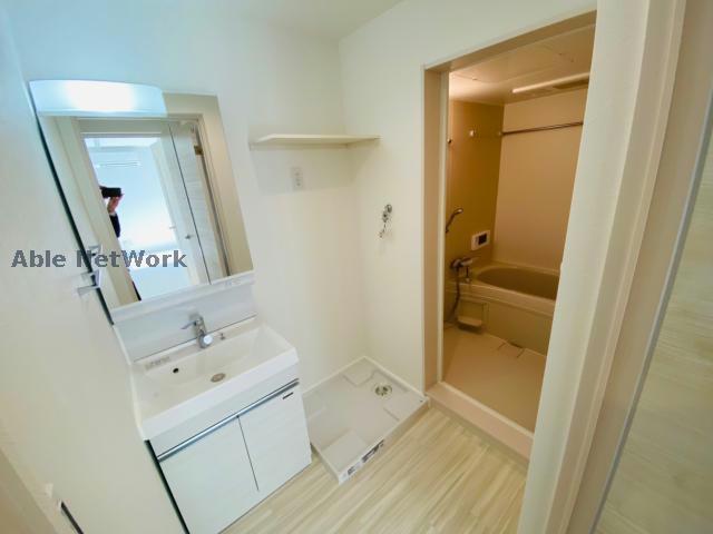 洗面設備　同型タイプ