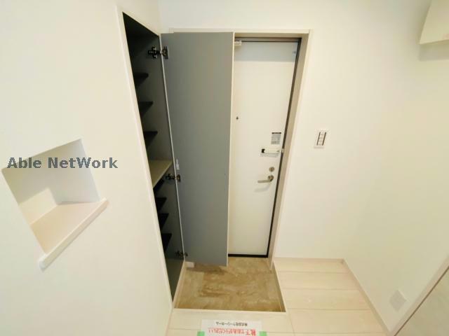 玄関　同型タイプ