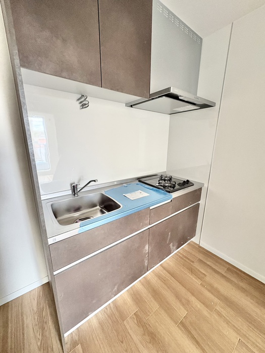 建物外観　建築中