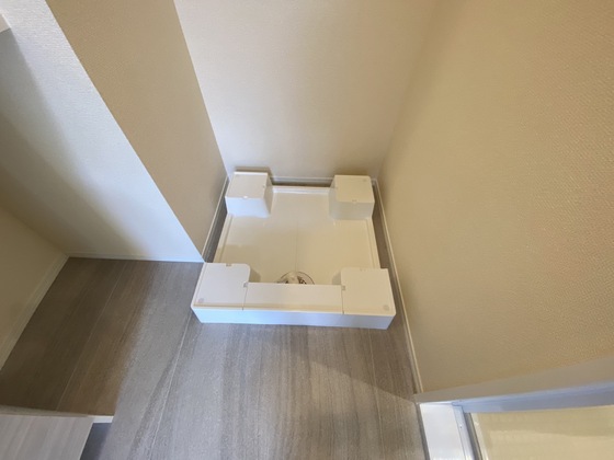 その他　室内洗濯機置場