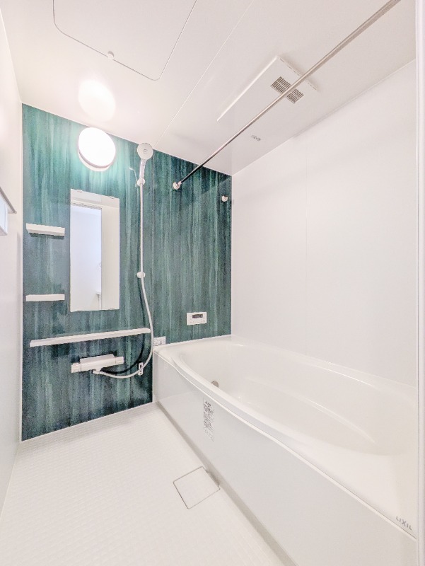 バス・シャワールーム　図面と現状に相違がある場合には現状を優先