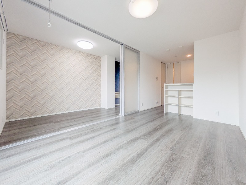 居室・リビング　図面と現状に相違がある場合には現状を優先