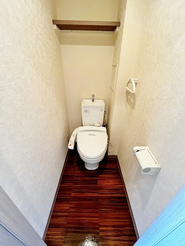 トイレ　★温水洗浄便座★