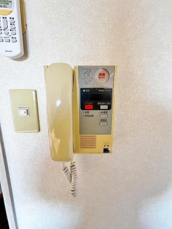 セキュリティ　★インターホン★