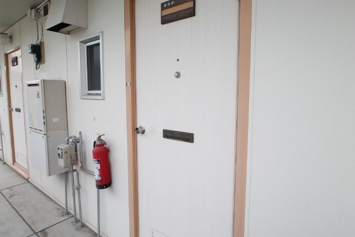 その他　玄関チャイム付！