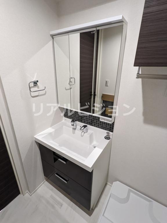 洗面設備　他部屋参考写真