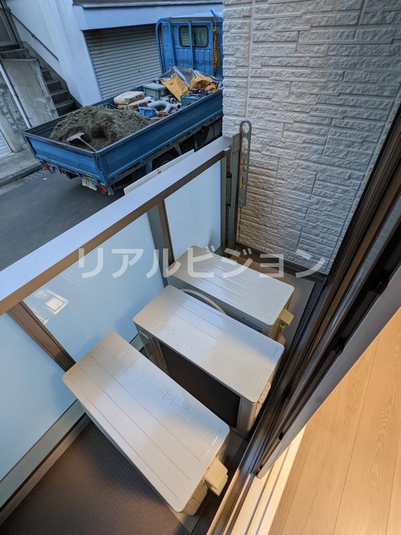 バルコニー　他部屋参考写真