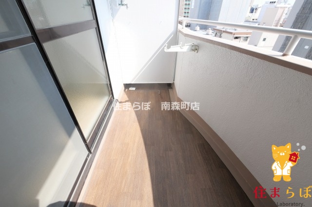 バルコニー　「毎日をちょっと丁寧にする一歩を、一緒に。」