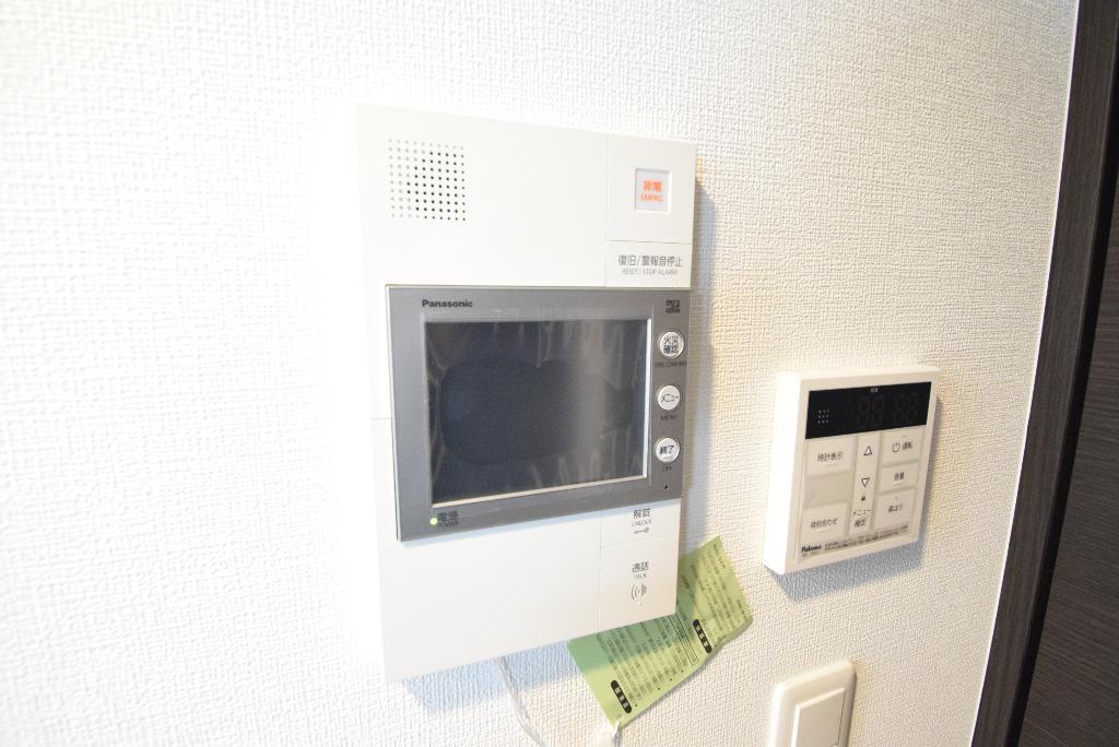 セキュリティ　カメラ付インターホン