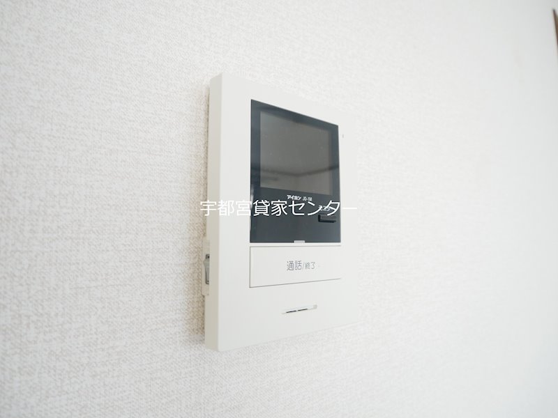 セキュリティ　ＴＶインターホン