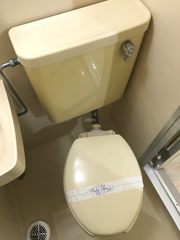 トイレ　※同タイプの他のお部屋です