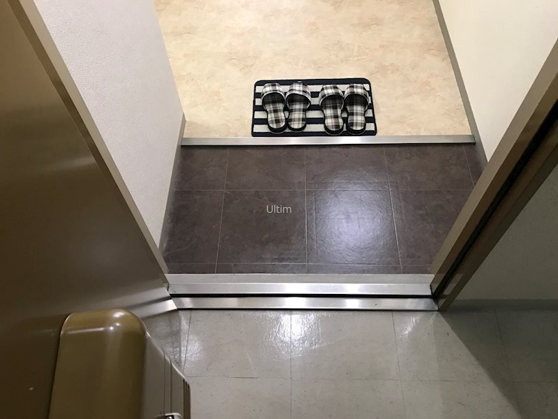 玄関　※同タイプの他のお部屋です