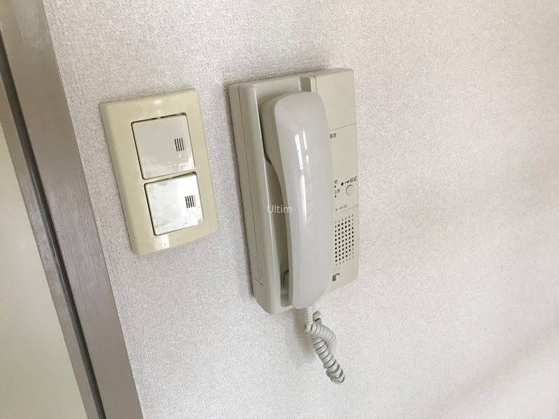 セキュリティ　※同タイプの他のお部屋です