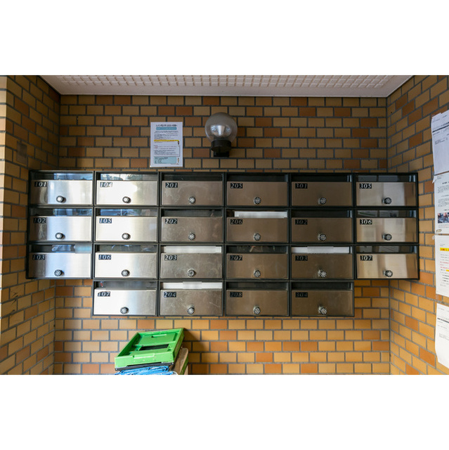 その他共有部分　メールボックス