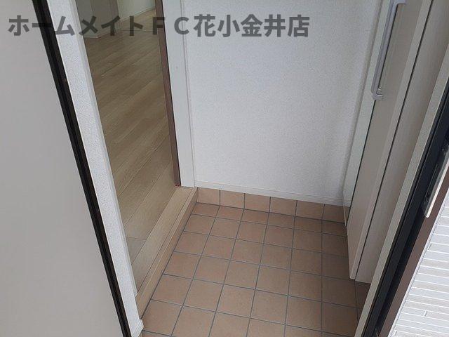 玄関　きれいな玄関です