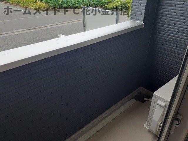 バルコニー　落ち着いた時間を過ごせるバルコニーです